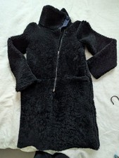 Manteau agneau retourné Ines