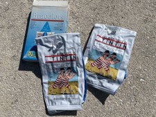 Rare 1993 Tintin Dupont and Dupont NAUTYL INFLATABLE ARMBANDS