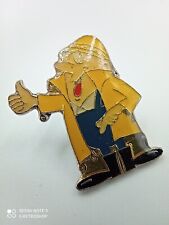 Pin's vintage Collector pins publicitaire animée Mr aquaplan Lot S038