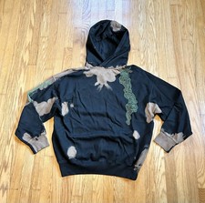 Silent By Damir Dima Silent Mens Hoodie Size Small Black