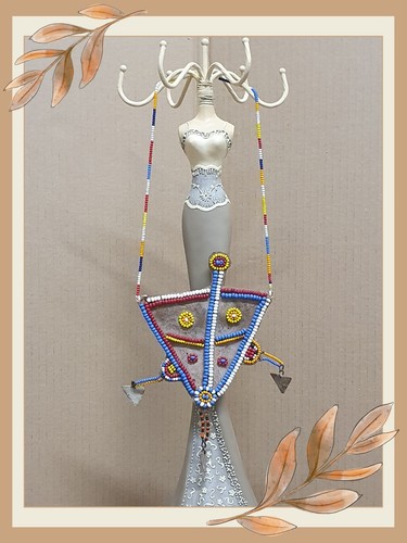 Collier ethnique africain - , n°