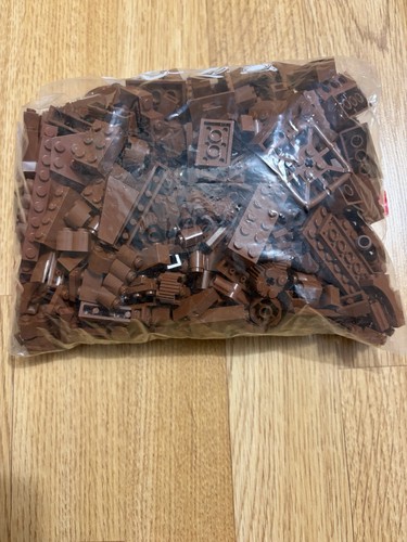 Lot briques lego marron - de,