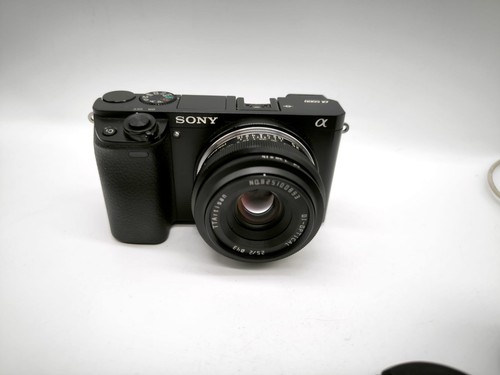Sony a6000 ttartisan 25mm - sony,