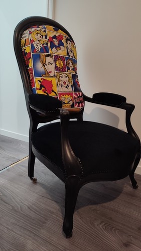 Fauteuil voltaire - fauteuil,