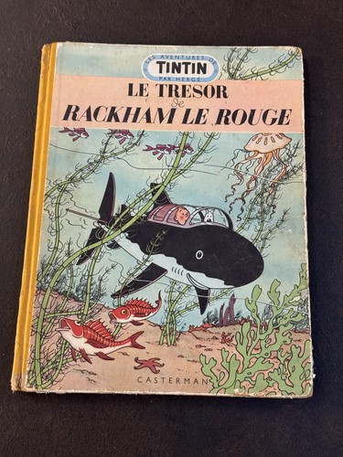 Tintin trésor rackham - trésor, de
