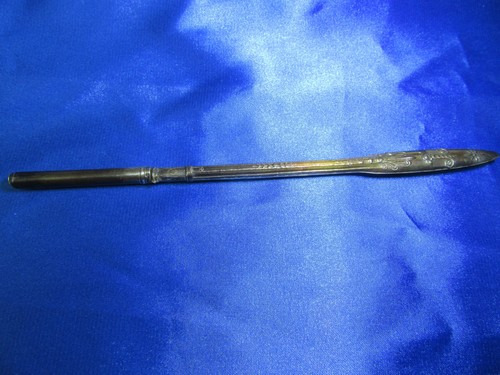 Ancien porte plume - plume,