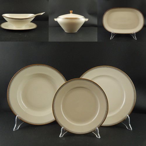Vintage service table plat - service,