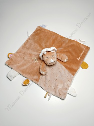 Doudou plat popsie - doudou,