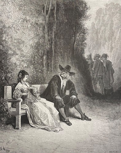 Gustave doré huyot - doré, et