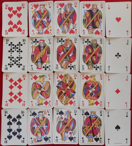 Jeu cartes nathan - 52,