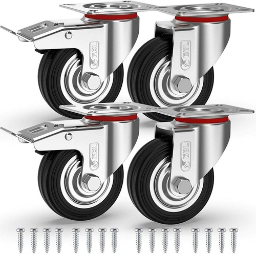 Roulettes pivotantes avec - roulettes,