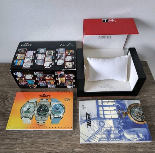 Boite montre tissot - montre, vide