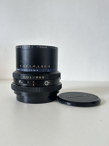 Mamiya sekor 50mm 5 - z, rz