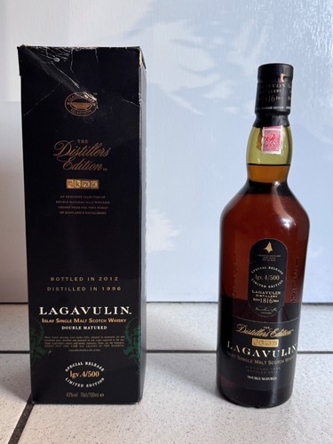 Bouteille whisky lagavulin the - lagavulin,