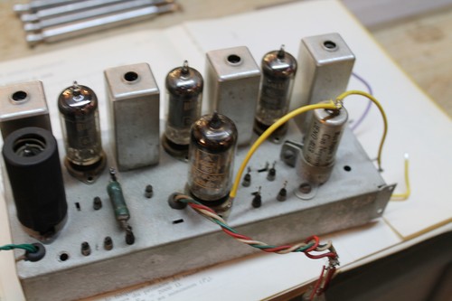 Tuner quad chaine - chaine, fm