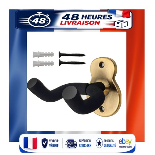 Support guitare mural - mural, en