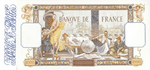 161 1000 francs flameng - 1000,