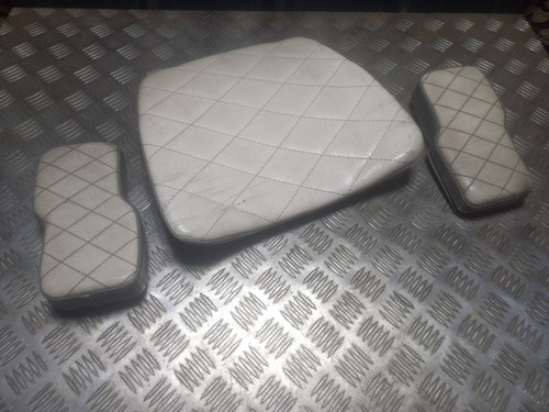 Selle siège dosseret passager