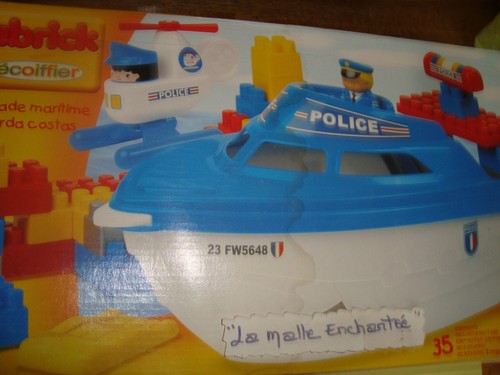 Bateau abrick brigade - bateau,