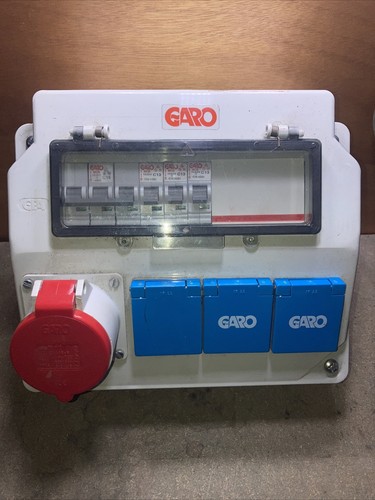 Coffret chantier garo - coffret,