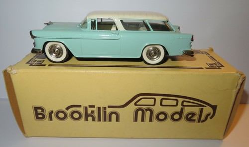 Brooklin chevy nomad van - chevy,