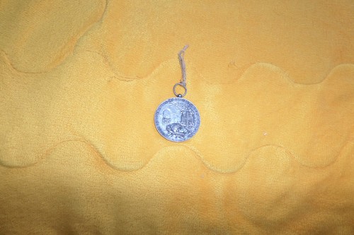 Medaille bronze argentee union - medaille,