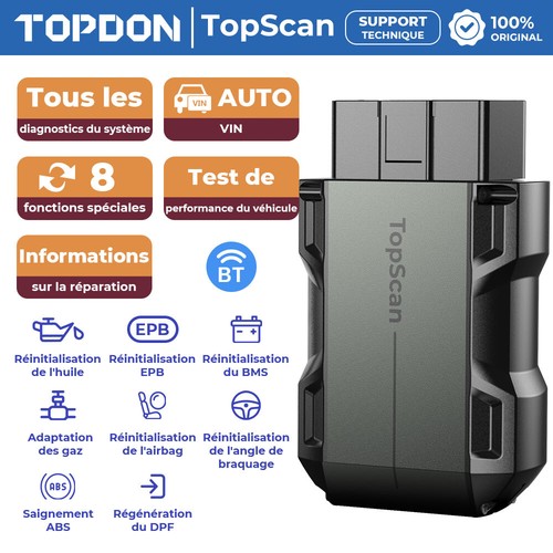 Neuf topdon topscan voiture - neuf,