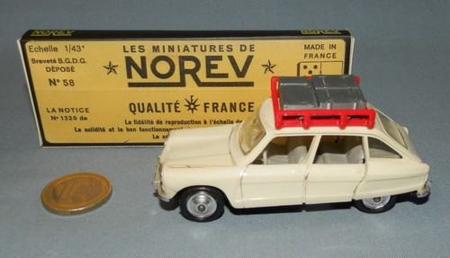 Norev france réf 139 - norev,