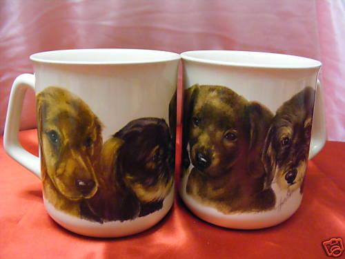 Tasse mug motif chiot - tasse,