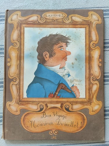 Album bon voyage - bon, monsieur