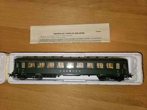 Metropolitan 7031 sbb cff - metropolitan, h0