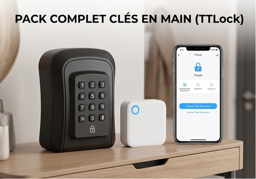 Pack airbnb boîte clés - pack,