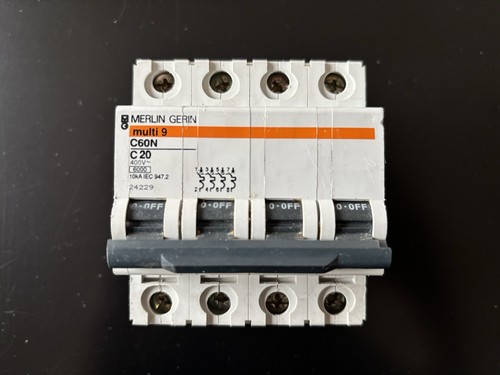 Merlin gerin disjoncteur tetra - gerin,