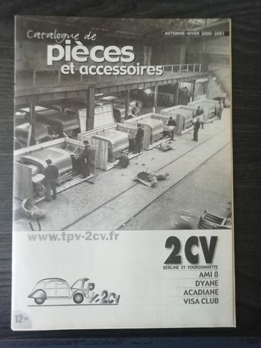 Catalogue pieces detachees - catalogue,
