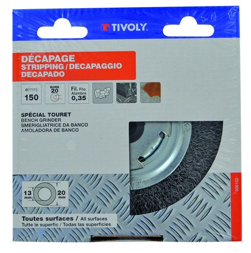 Tivoly brosse de touret - de,