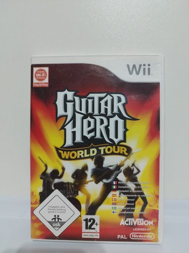 Jeu nintendo wii guitar - :,