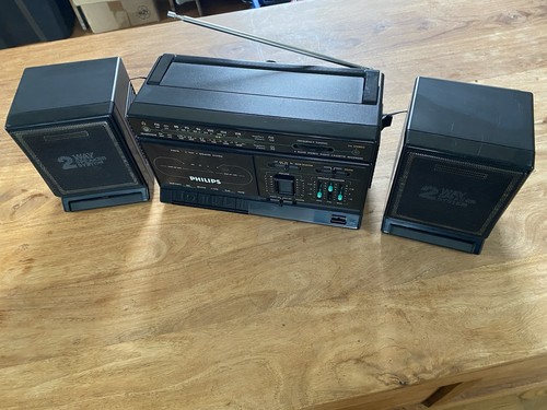 Radio portable philips d8274 - radio,