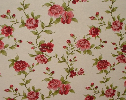 Floral jacquard tissé tissu - jacquard,