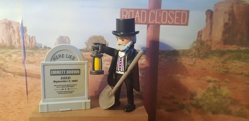 Playmobil western croquemort