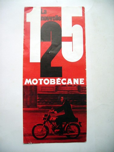 Catalogue 125 motobecane - motobecane, lt