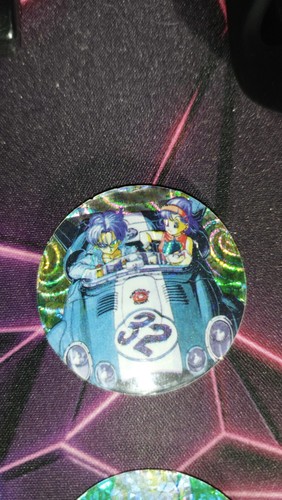 Pog dragon ball - dbz, caps