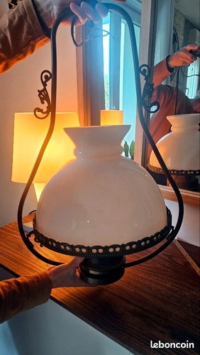 Lampe suspension style - lampe,