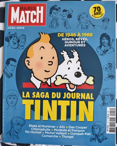 Paris match hors série la - match, hors-série