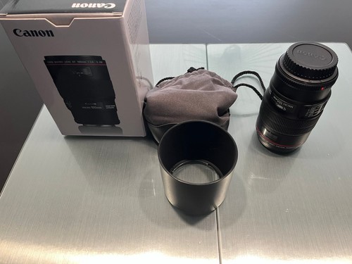 Canon 100mm 8 - ef, f/2,8