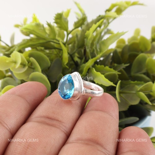 Bague solitaire argent 925 - solitaire,