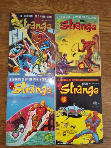 Strange lot numéros - strange,