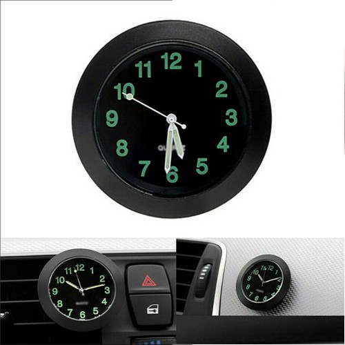 Noir voiture horloge - voiture,