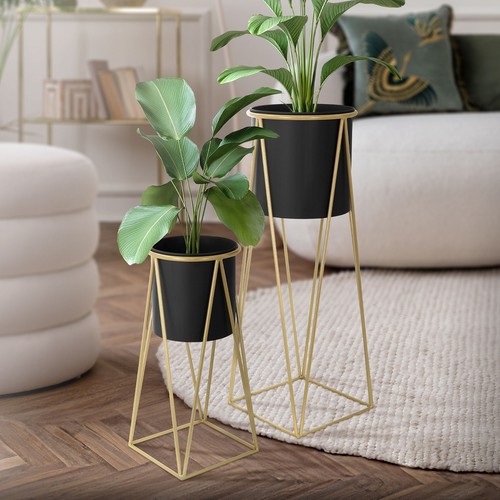 Lot supports plantes - de,