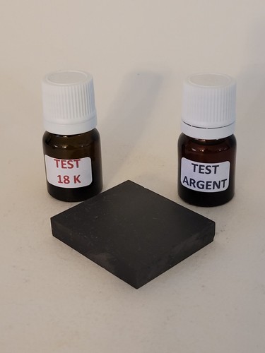 Kit réactif acide - , or