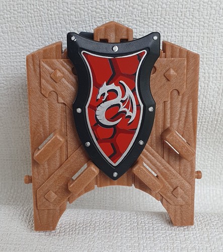 Porte armes dragon chateau - armes,